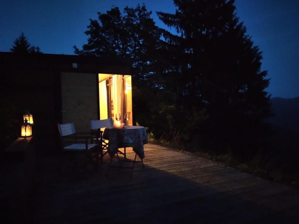 Suxen Nature Experience - Lodge Con Vista Panoramica Prepotto  외부 사진