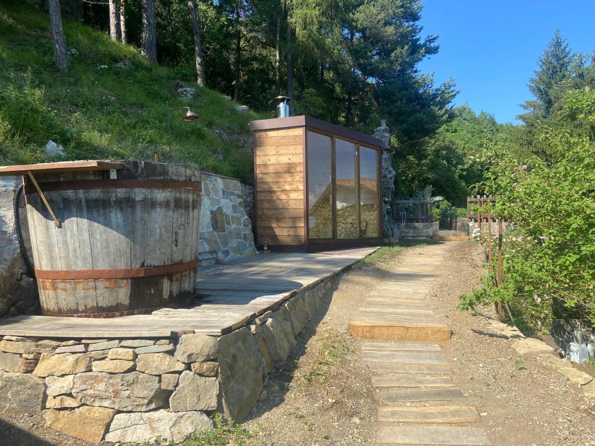 Suxen Nature Experience - Lodge Con Vista Panoramica Prepotto  외부 사진