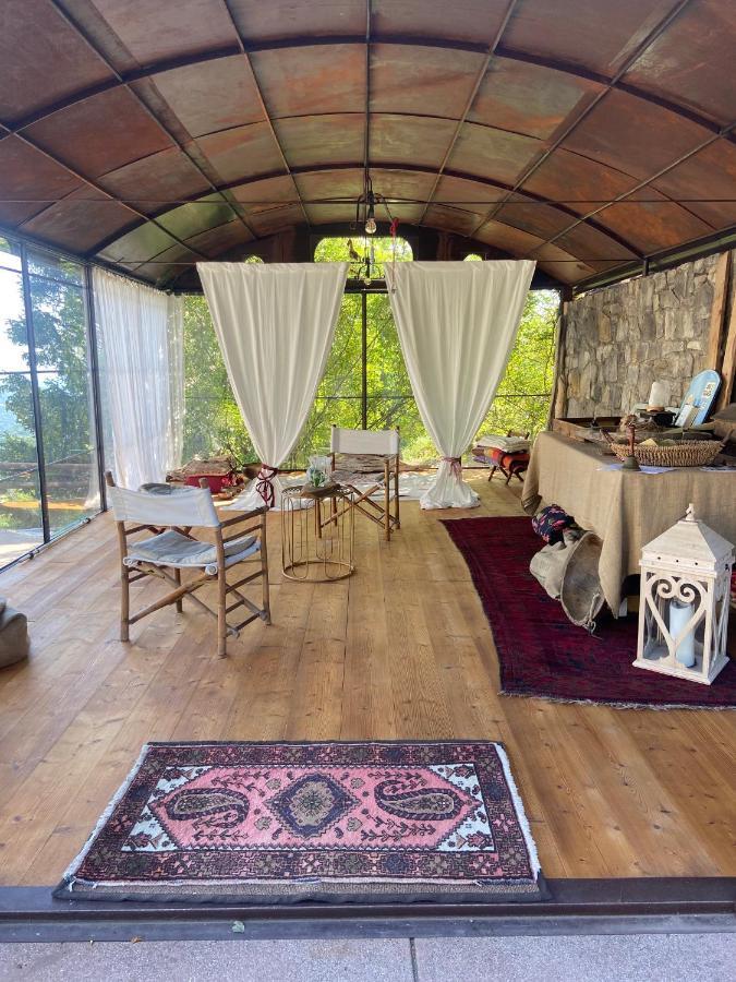 Suxen Nature Experience - Lodge Con Vista Panoramica Prepotto  외부 사진
