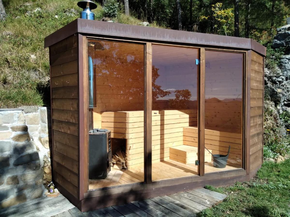 Suxen Nature Experience - Lodge Con Vista Panoramica Prepotto  외부 사진