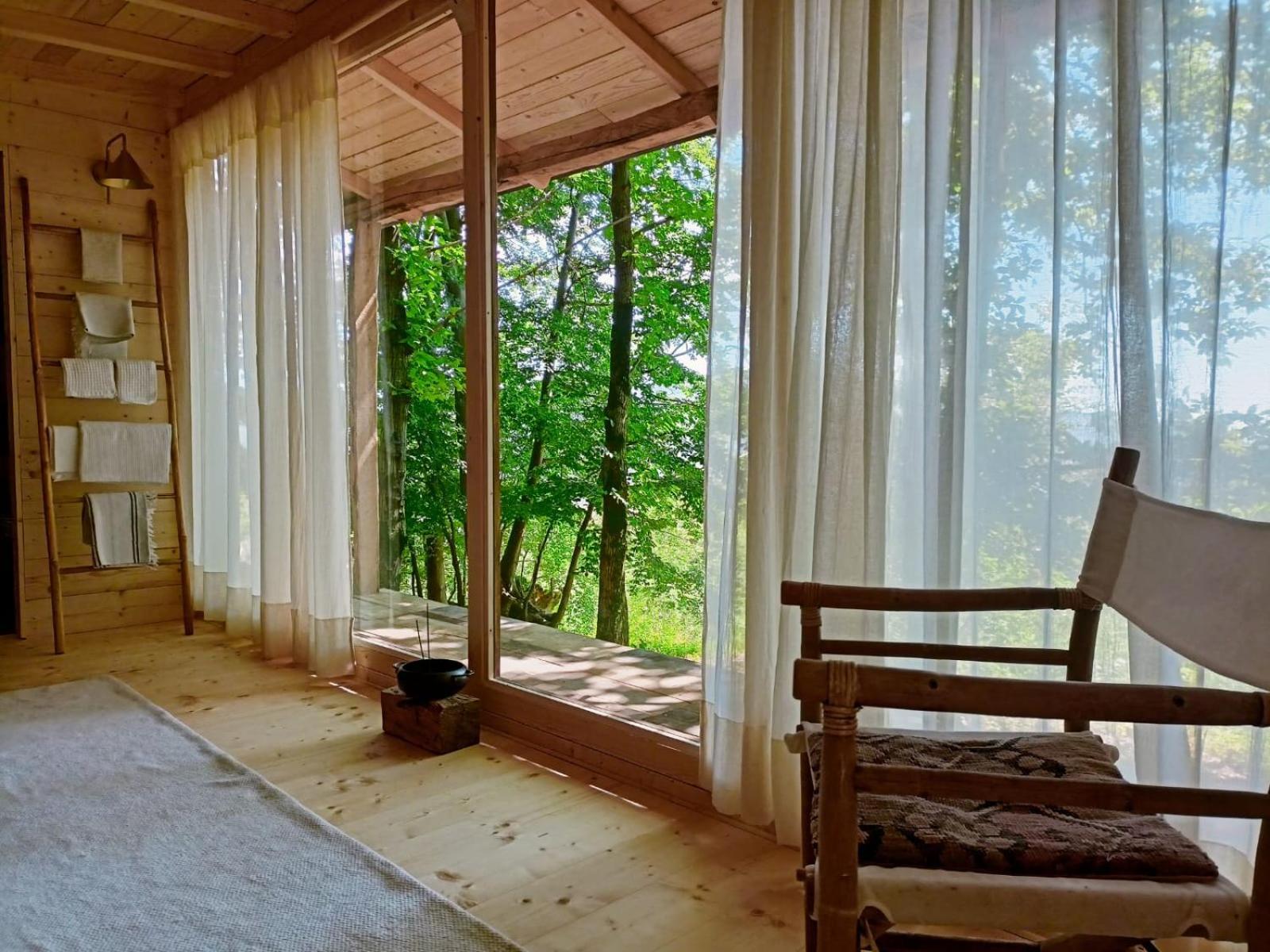 Suxen Nature Experience - Lodge Con Vista Panoramica Prepotto  외부 사진