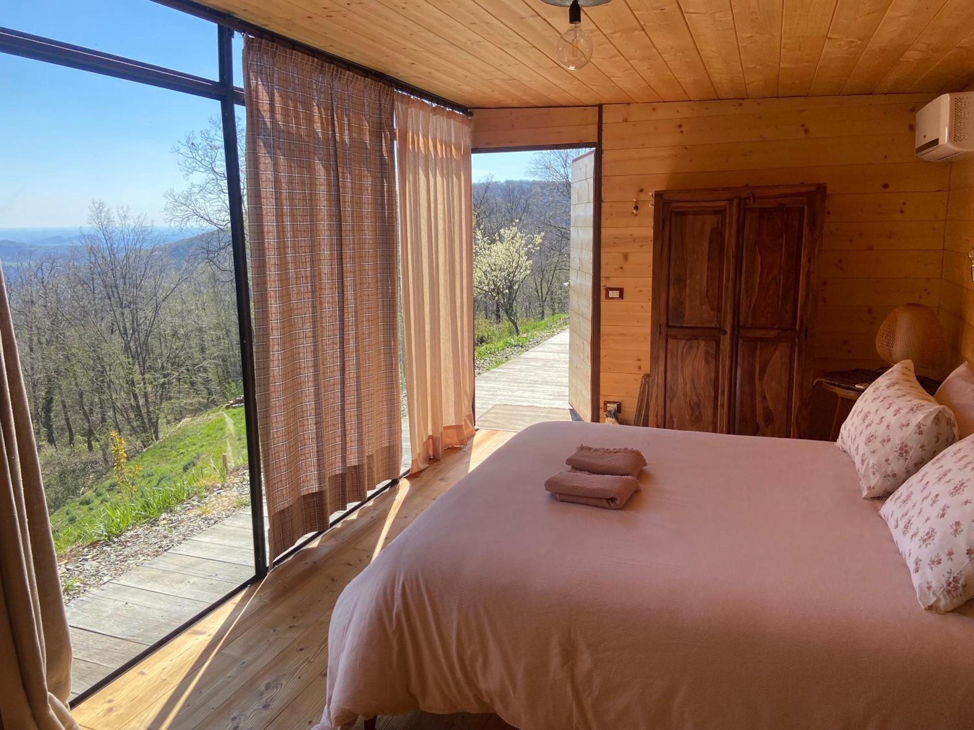 Suxen Nature Experience - Lodge Con Vista Panoramica Prepotto  외부 사진