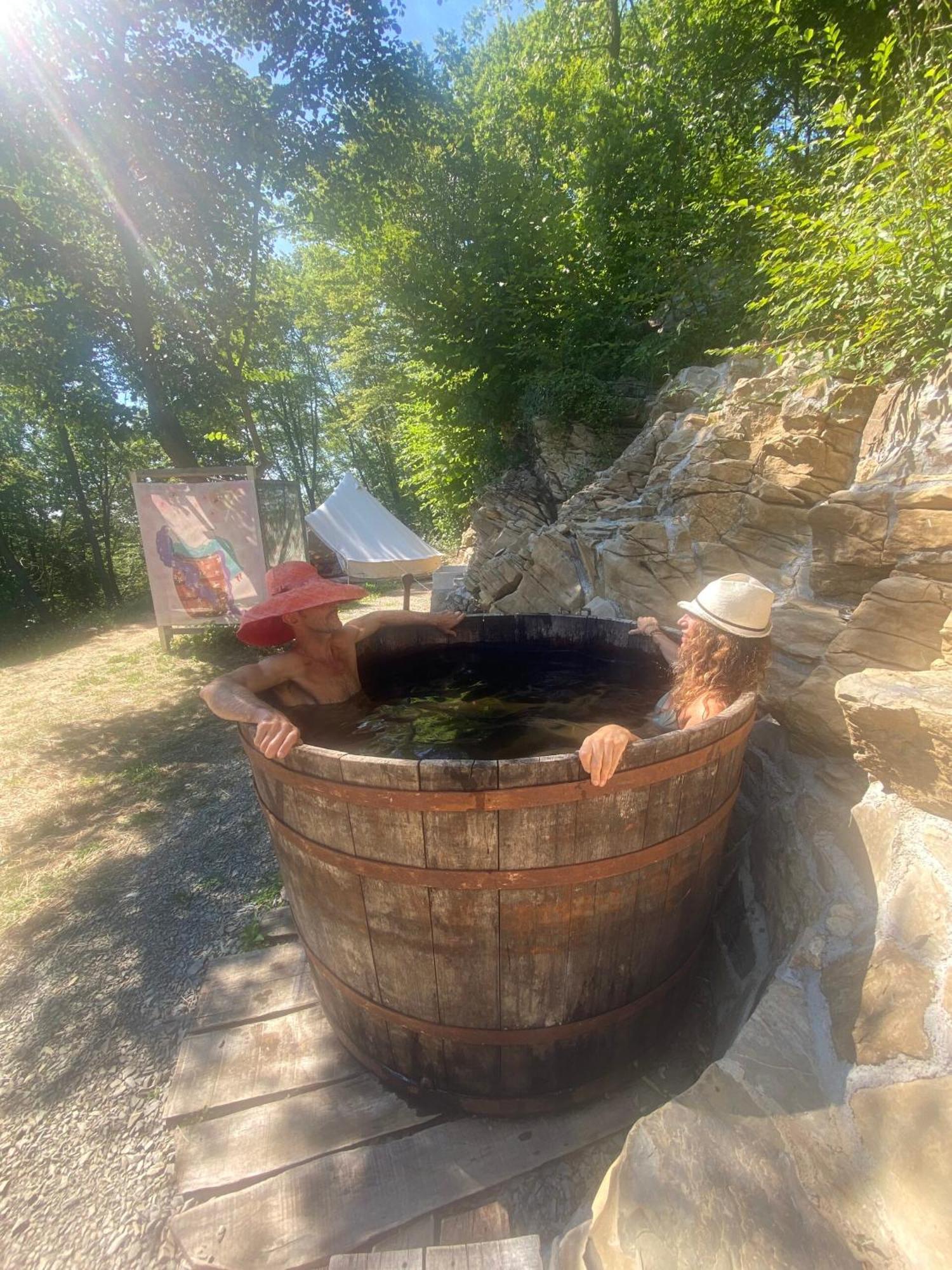Suxen Nature Experience - Lodge Con Vista Panoramica Prepotto  외부 사진