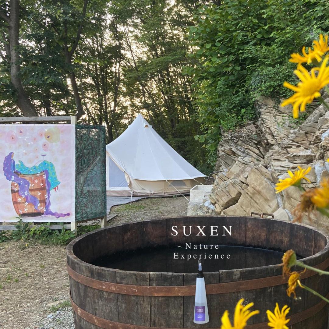 Suxen Nature Experience - Lodge Con Vista Panoramica Prepotto  외부 사진